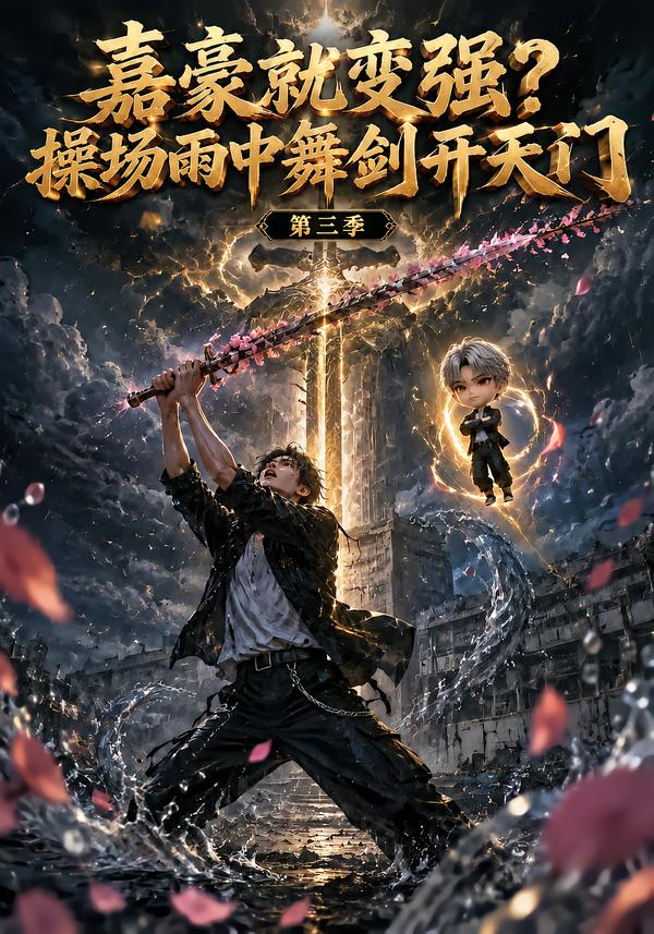 嘉豪就变强？操场雨中舞剑开天门第三季