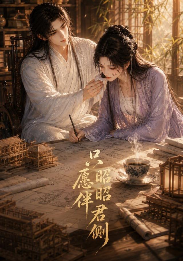 只愿昭昭伴君侧封面图
