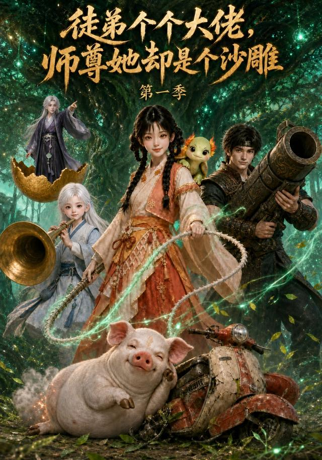 徒弟个个大佬，师尊她却是个沙雕