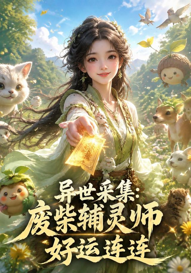 异世采集废柴辅灵师好运连连封面图