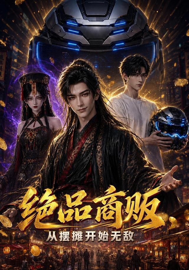 绝品商贩，从摆摊开始无敌