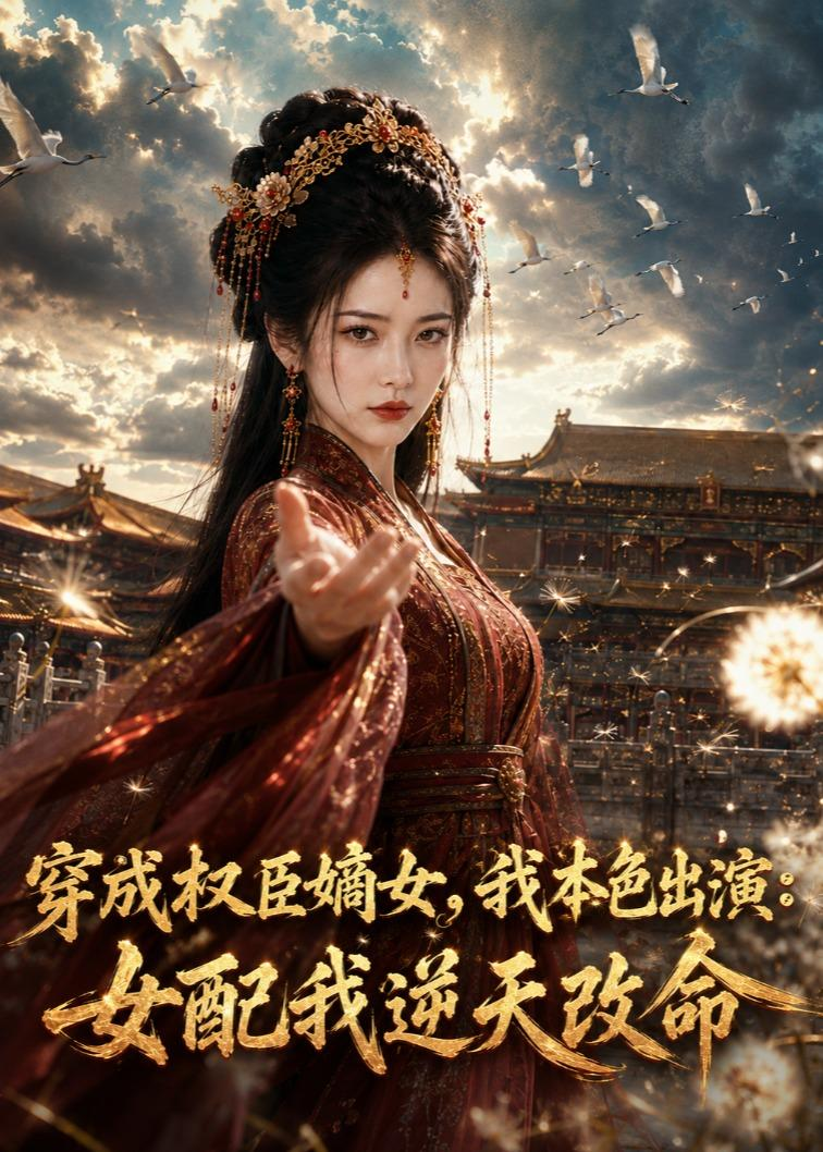 穿成权臣嫡女我本色出演女配我逆天改命封面图