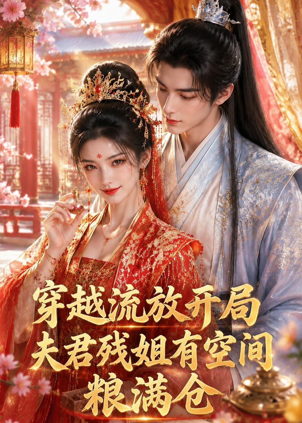 穿越流放开局夫君残姐有空间粮满仓