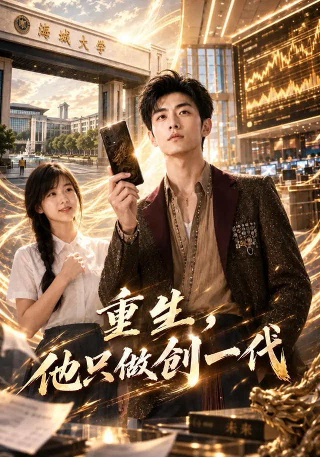 重生，他只做创一代