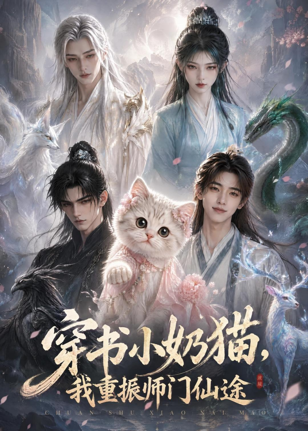 穿书小奶猫我重振师门仙途封面图