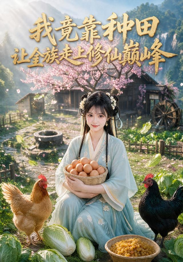 我竟靠种田让全族走上修仙巅峰