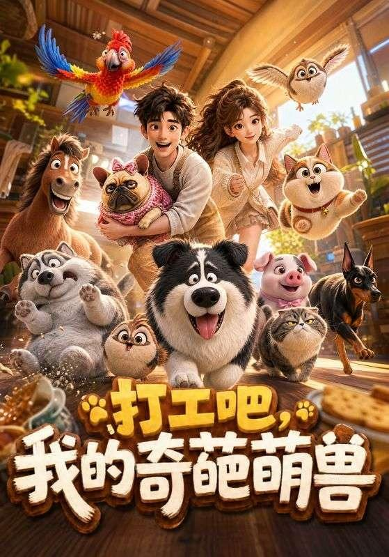 打工吧我的奇葩萌兽