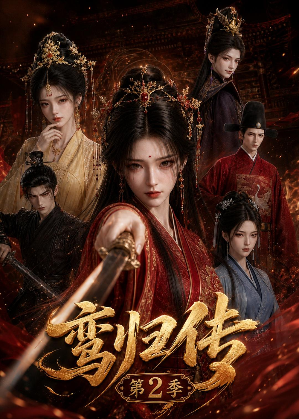 鸾归传第二季封面图