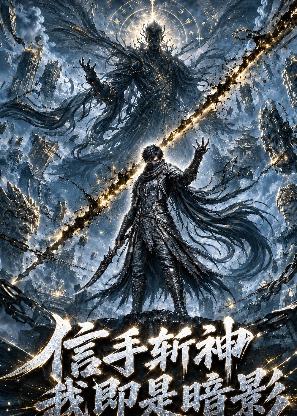 信手斩神我即是暗影封面图