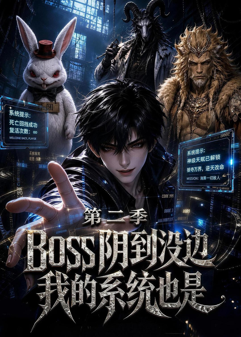 boss阴到没边我的系统也是第二季封面图