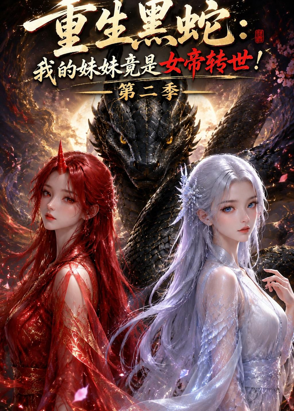 重生黑蛇我的妹妹竟是女帝转世第二季封面图