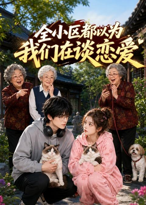 全小区都以为我们在谈恋爱封面图