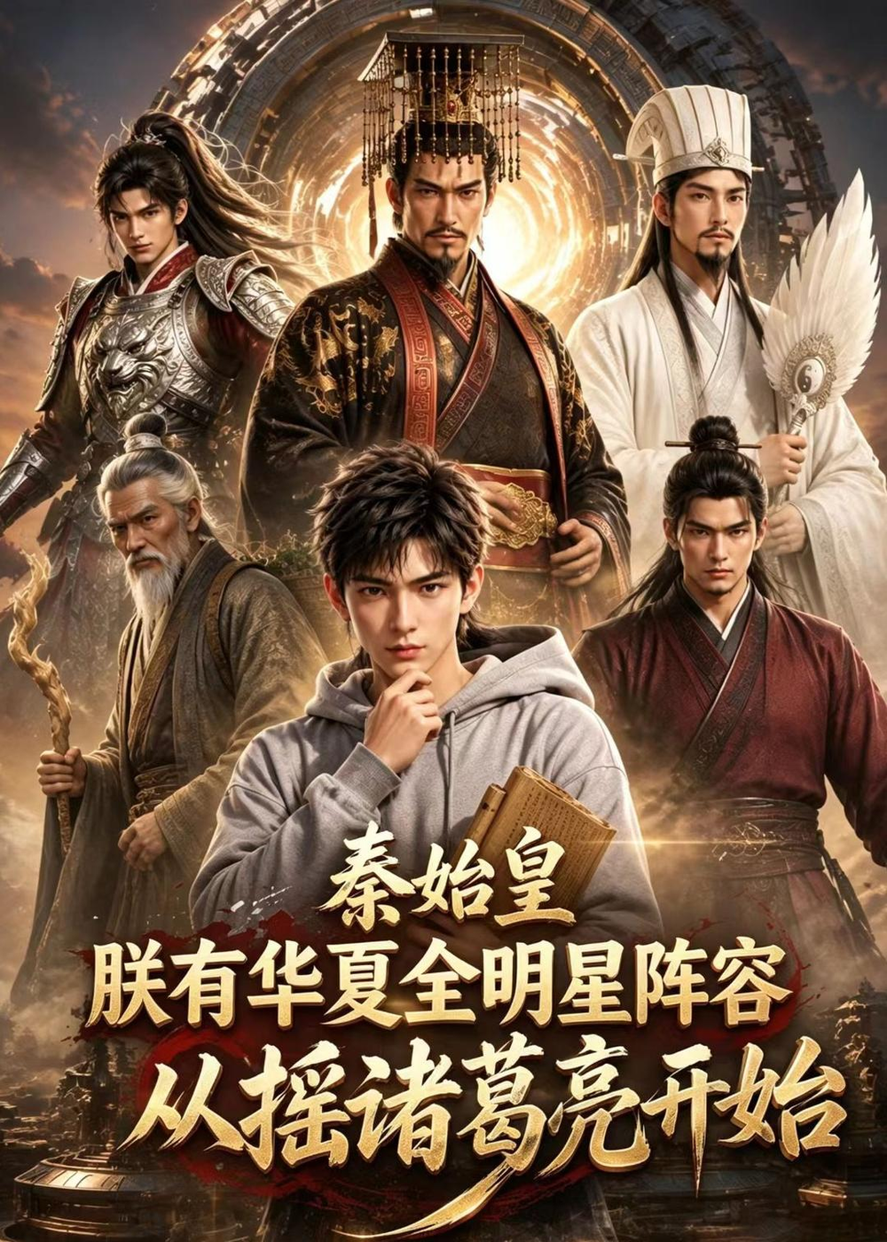 秦始皇朕有华夏全明星阵容从摇诸葛亮开始