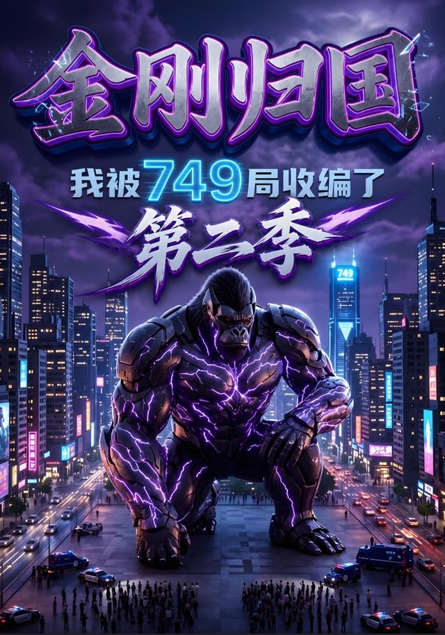 金刚归国,我被749局收编了第二季