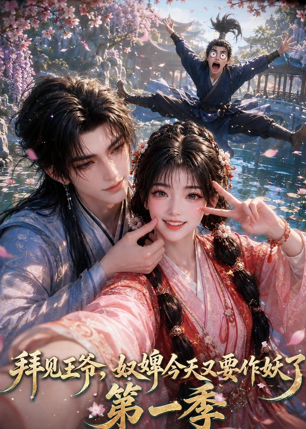 拜见王爷奴婢今天又要作妖了封面图