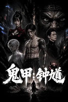 鬼甲钟馗封面图