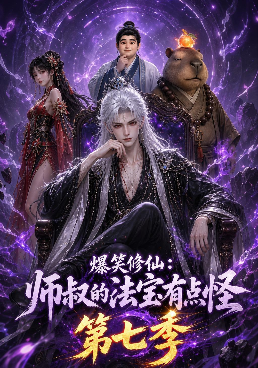 爆笑修仙师叔的法宝有点怪第七封面图