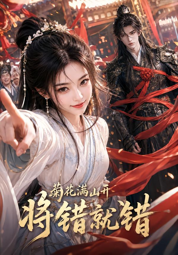 菊花满山开将错就错封面图