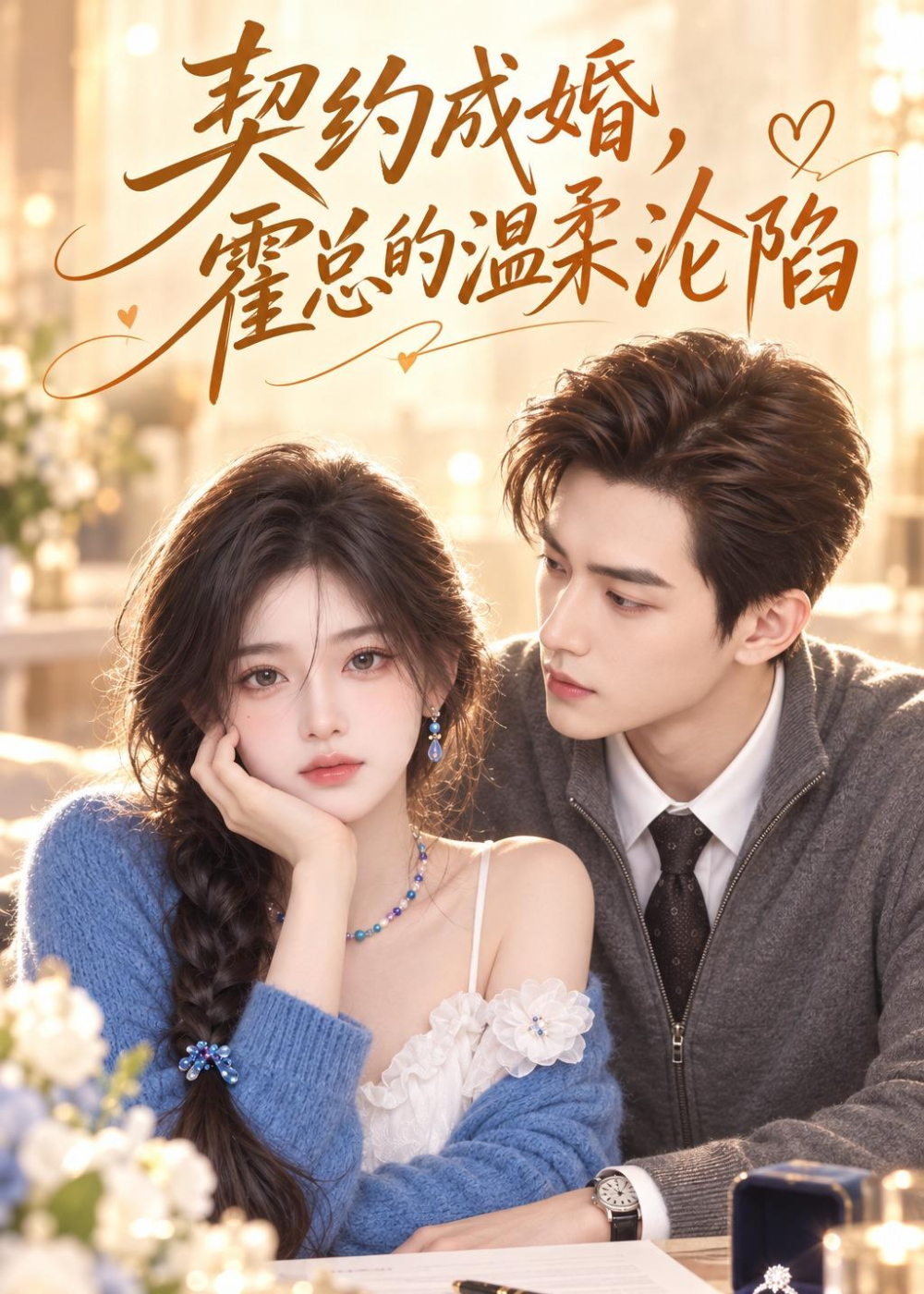 契约成婚霍总的温柔沦陷封面图