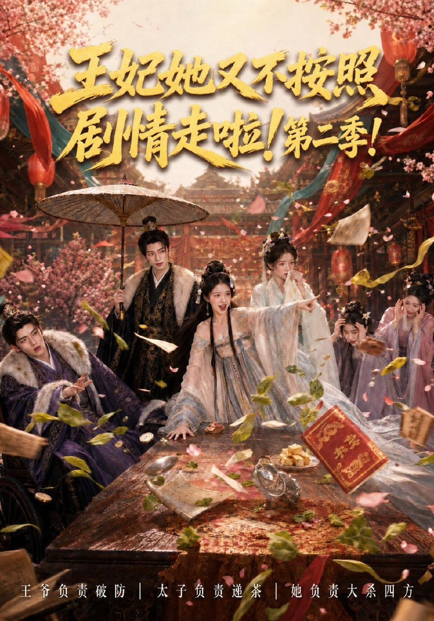 王妃她又不按照剧情走啦第二季封面图