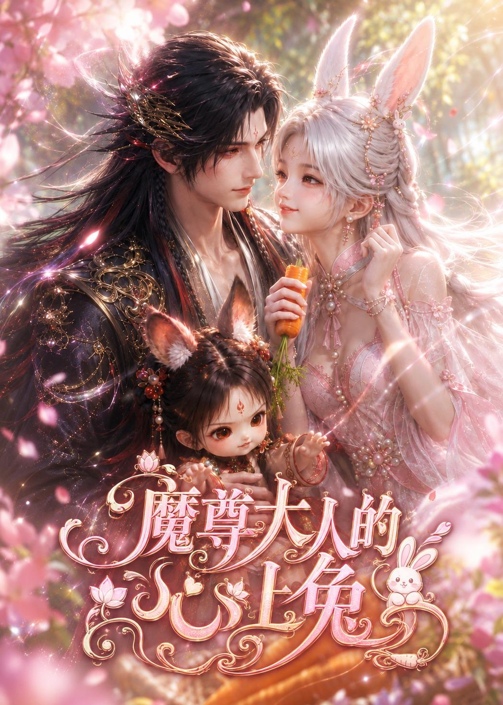 魔尊大人的心上兔封面图