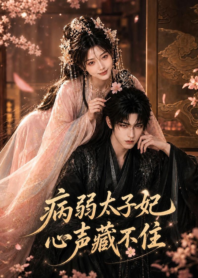 病弱太子妃心声藏不住封面图