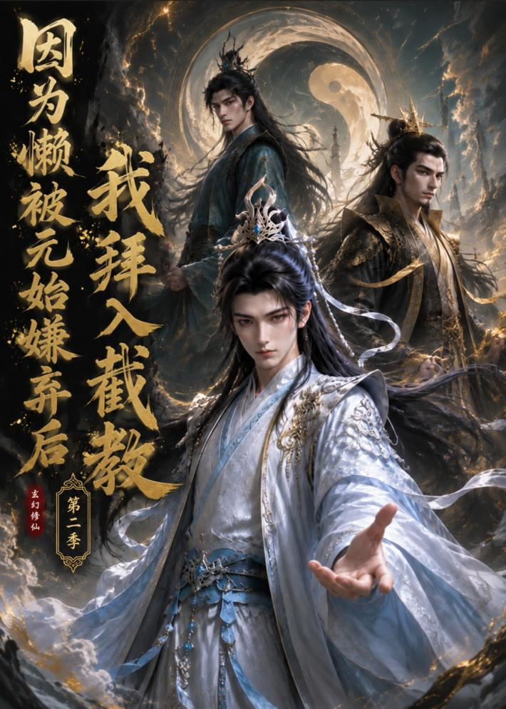 因为懒被元始嫌弃后我拜入截教第二季封面图