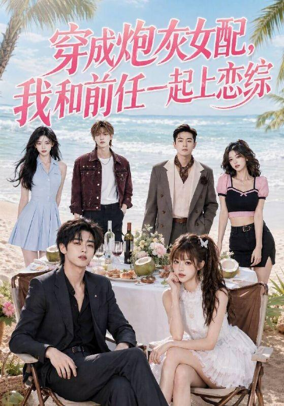 穿成炮灰女配,我和前任一起上恋综