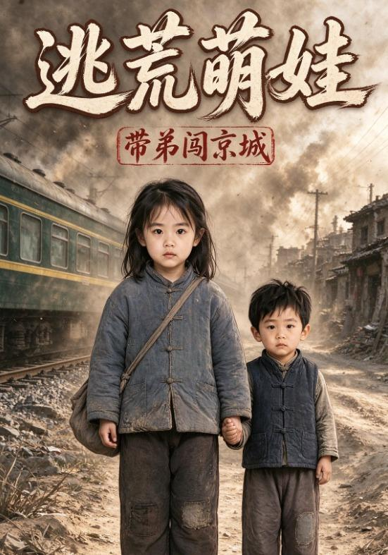 逃荒萌娃带弟闯京城封面图
