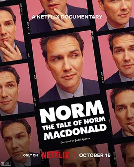 Norm:诺曼·麦克唐纳徳的故事