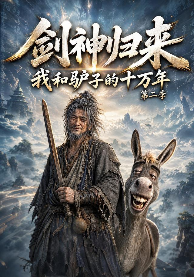 剑神归来:我和驴子的十万年第二季