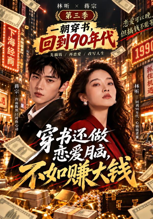 穿书还做恋爱脑，不如赚大钱第三季