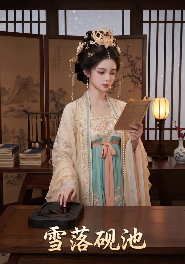 雪落砚池封面图