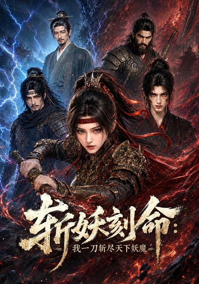 斩妖刻命：我一刀斩尽天下妖魔
