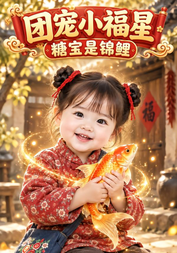 团宠小福星糖宝是锦鲤封面图