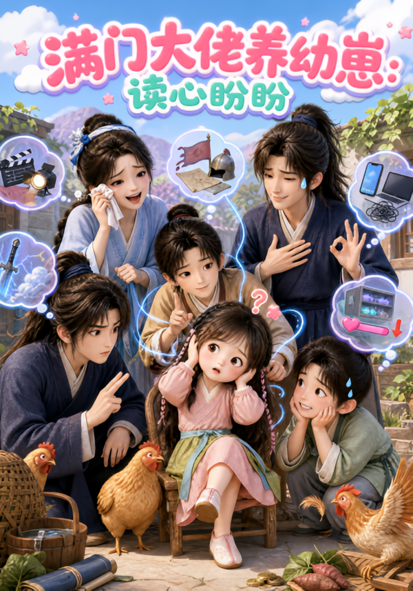 满门大佬养幼崽:读心盼盼