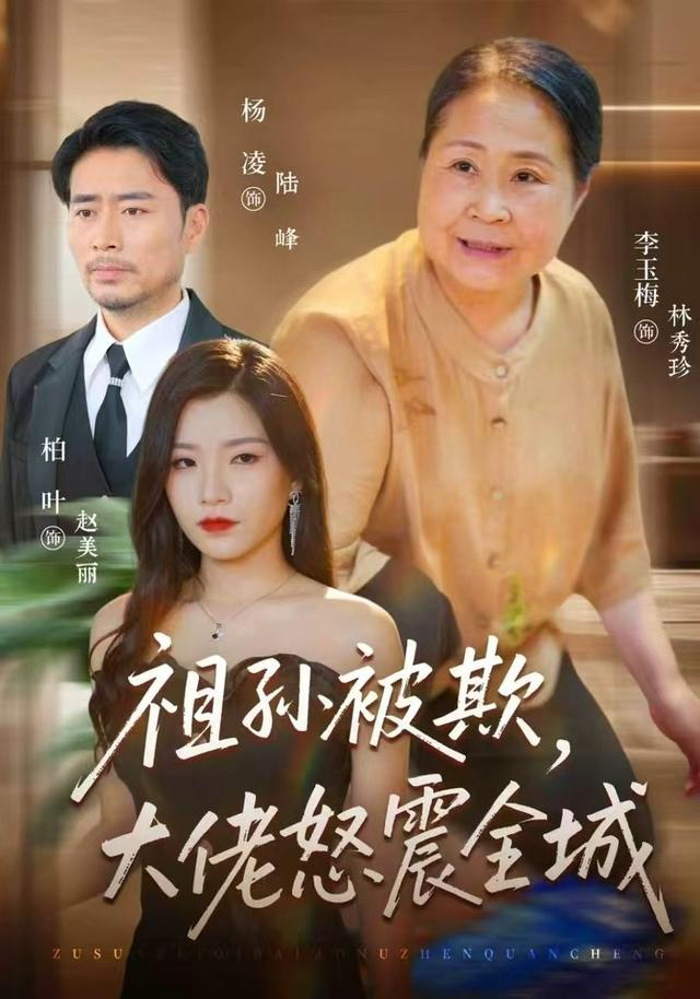 祖孙被欺大佬怒震全城封面图