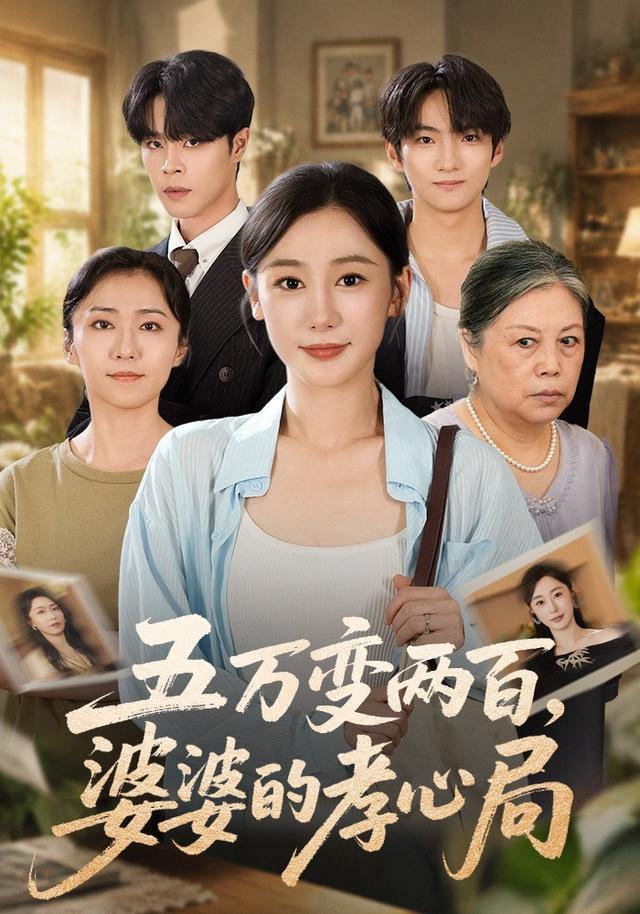 五万变两百婆婆的孝心局封面图